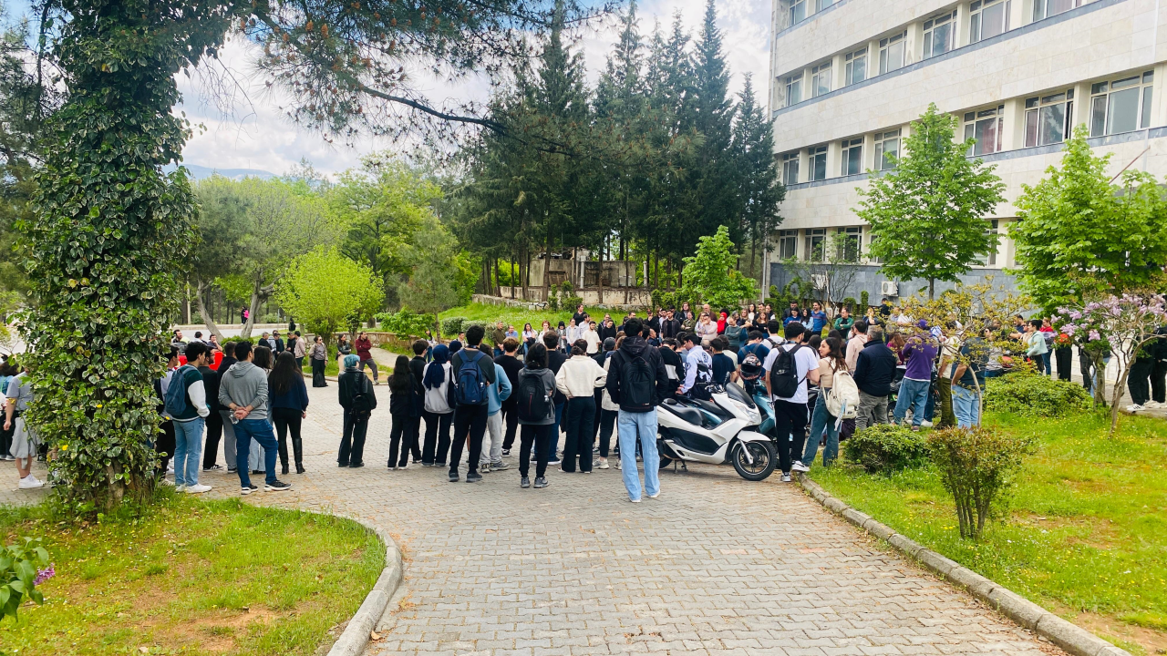 Yangın Uygulama Eğitimi (Tatbikat) Yapıldı