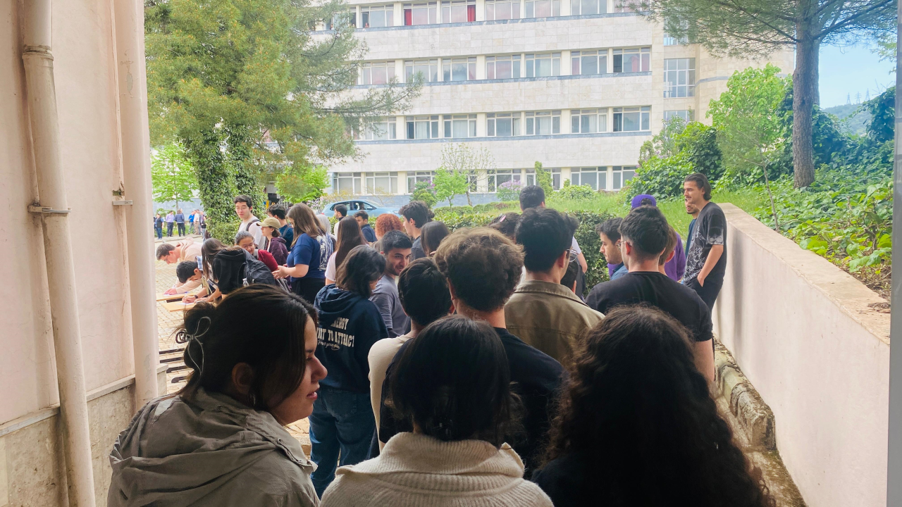 Yangın Uygulama Eğitimi (Tatbikat) Yapıldı