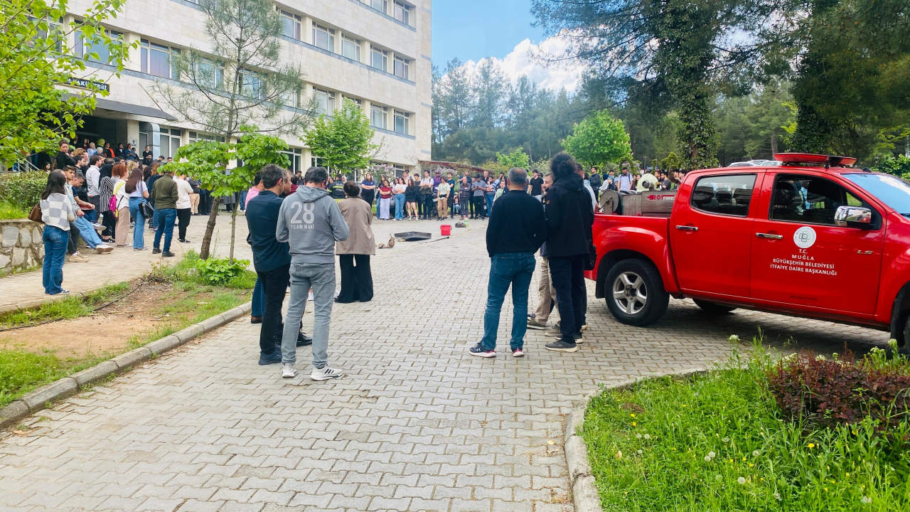 Yangın Uygulama Eğitimi (Tatbikat) Yapıldı